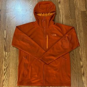 The North Face – FuseForm Alpine Fit Hoodie Tibetan Orange Large